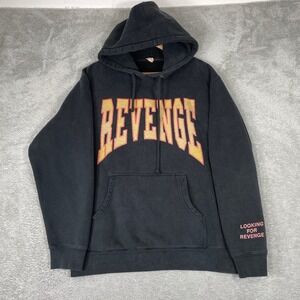 Drake Summer Sixteen Tour Hoodie Mens Small Black Revenge Graphic Rap Merch 2016